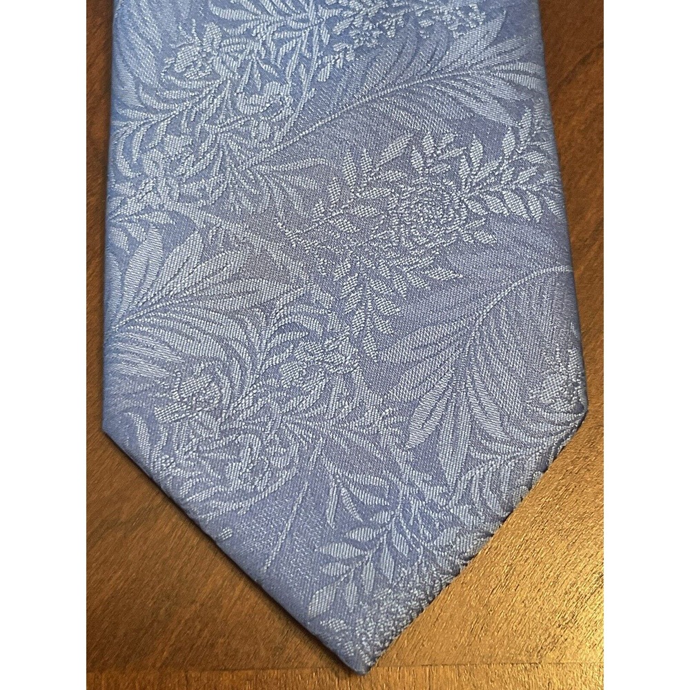 Collezione Blue 100% Polyester Hand Made Men’s Neck Tie